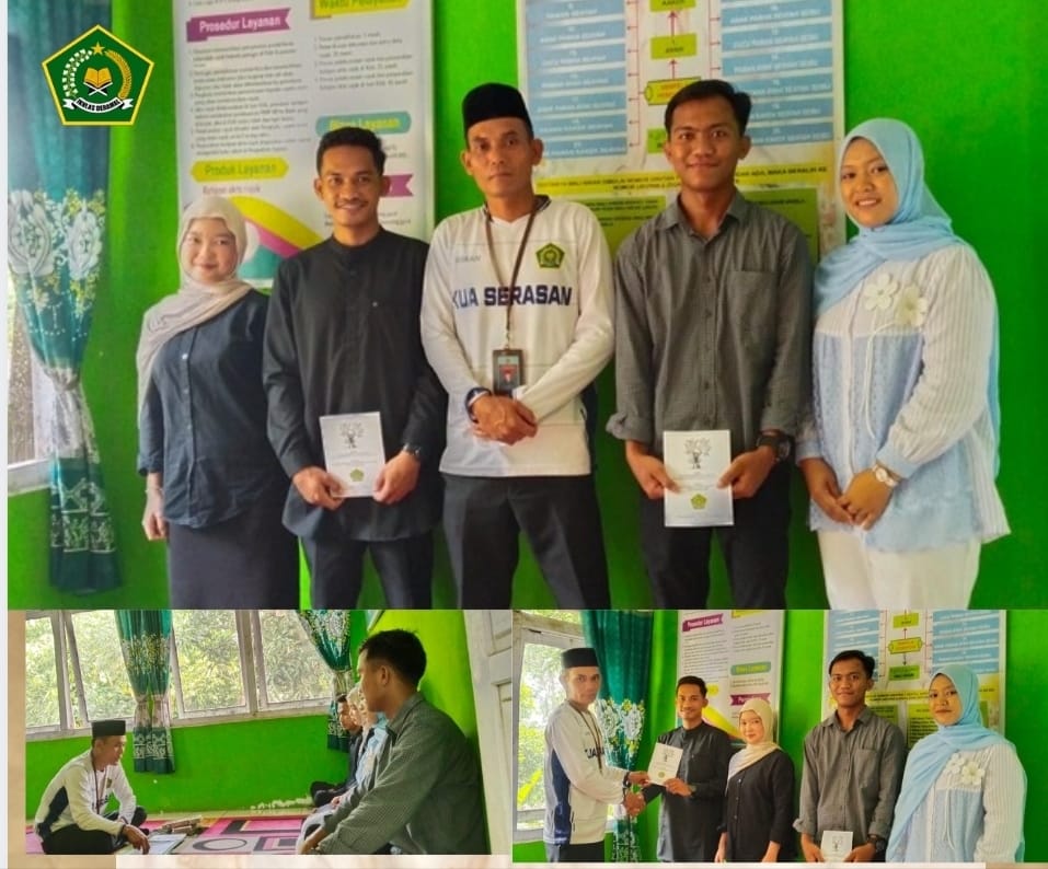 Bimbingan  Catin Bersama KUA Kecamatan Serasan